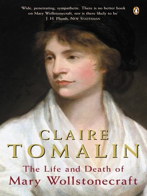 cover image of The Life and Death of Mary Wollstonecraft